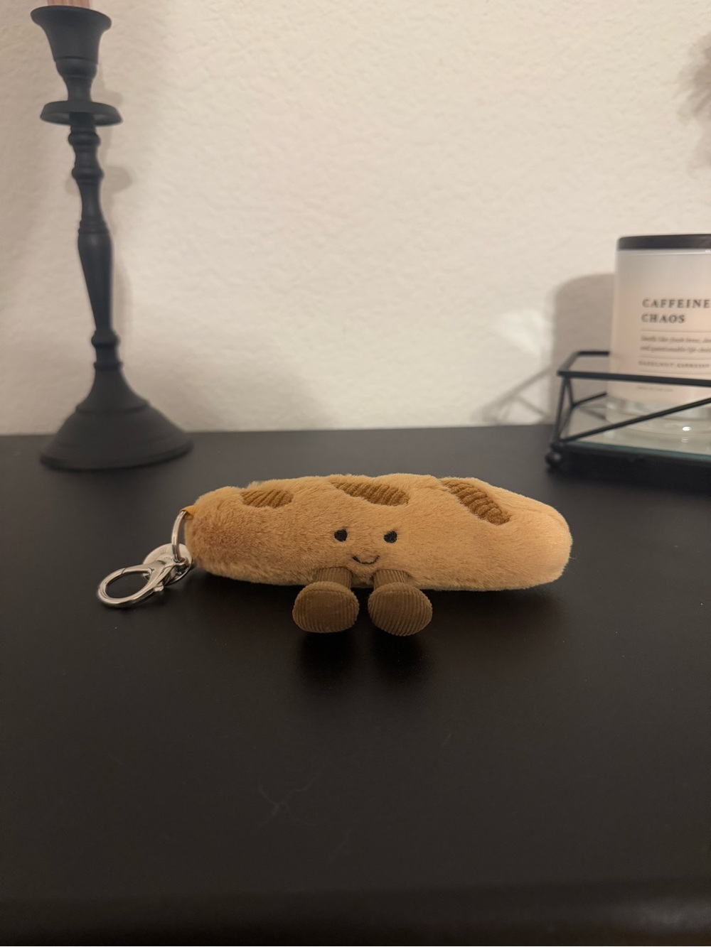 Jellycat Amuseables Baguette Bag Charm